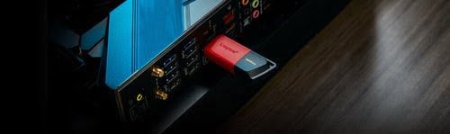 Kingston - 128GB DT EXODIA M USB3.2 GEN 1 - Clé USB Kingston - 3