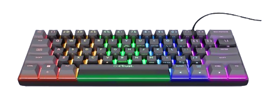 Trust ACIRA 60% - Clavier PC Trust - Cybertek.fr - 4