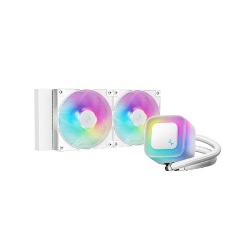 Watercooling Deepcool LE240 V2 - Blanc - 240mm Cybertek