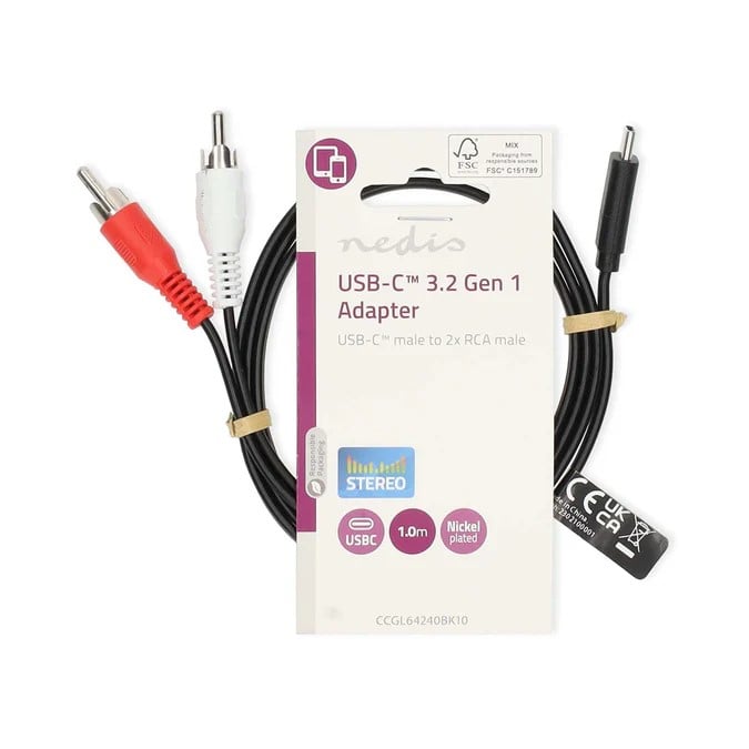 Nedis Connectique PC MAGASIN EN LIGNE Cybertek