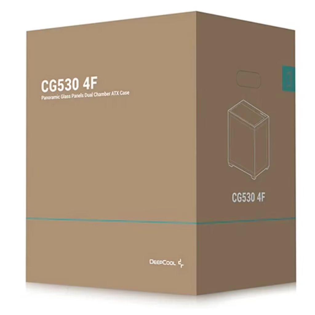 Deepcool CG530 4F Noir Noir - Boîtier PC Deepcool - Cybertek.fr - 2