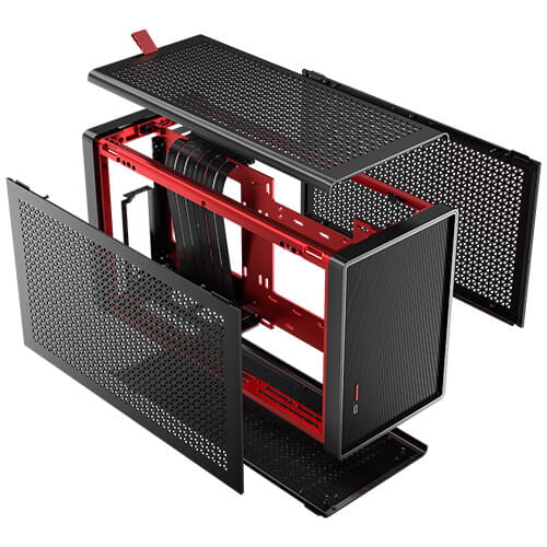 Antec Performance 1 M Black Noir - Boîtier PC Antec - Cybertek.fr - 8