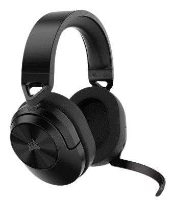 Corsair HS55 Wireless 7.1 Surround Noir - Micro-casque - 0