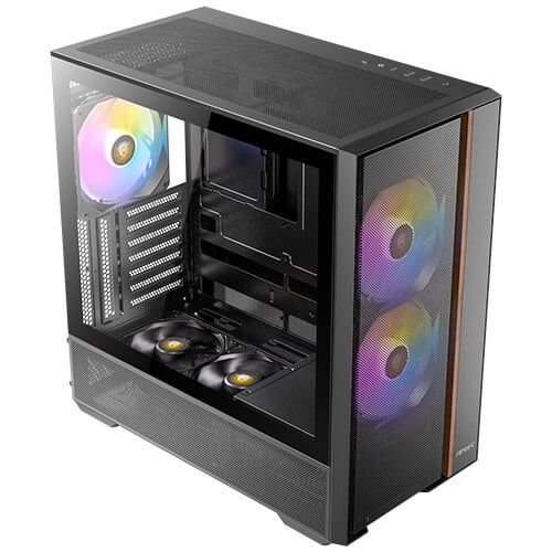 Antec Flux Rear Noir Noir - Boîtier PC Antec - Cybertek.fr - 9