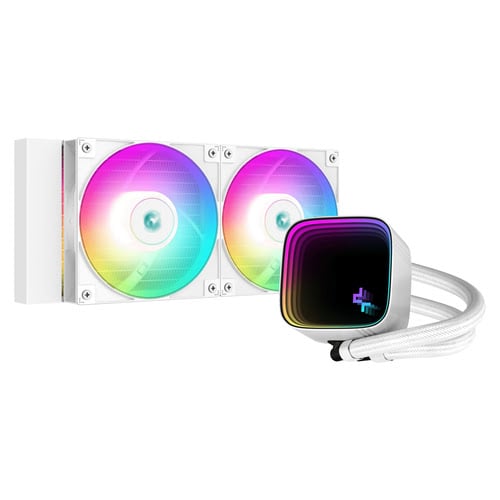 Deepcool LS520 SE - Blanc - 240mm - Watercooling Deepcool - 0