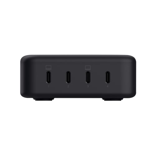 Trust Chargeur de bureau MAXO GaN 240W - 4 ports USB-C (25413) - Achat / Vente Chargeur sur Cybertek.fr - 3
