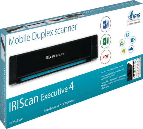 Iris IRISCan Executive 4 - Scanner Iris - Cybertek.fr - 15