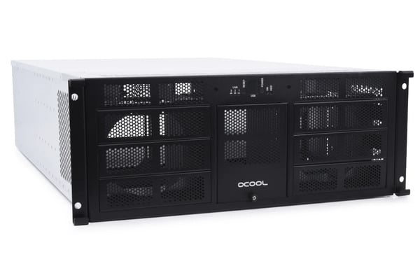 Alphacool Rack ES 4U Gris - Boîtier PC Alphacool - Cybertek.fr - 0