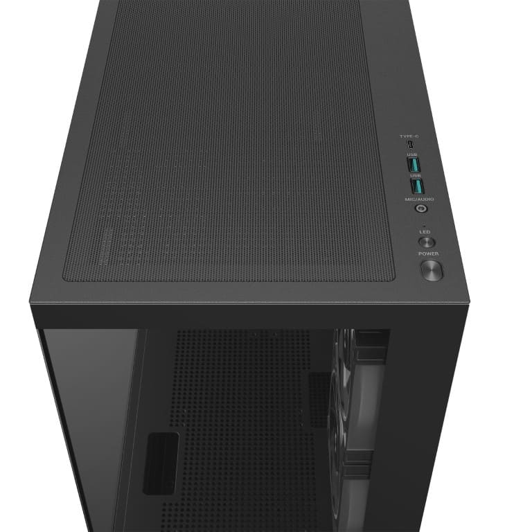 Deepcool CG380 3F Noir Blanc - Boîtier PC Deepcool - Cybertek.fr - 6
