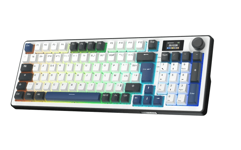 The G-LAB Pack Clavier Elite 450 + Souris Elite M100 - Pack Clavier/Souris - 1
