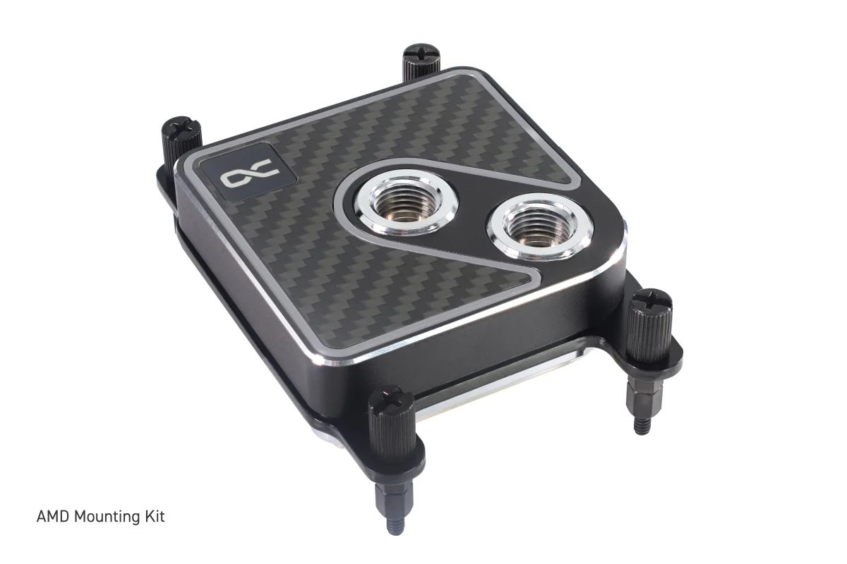 Alphacool Waterblock CPU Core 1 Aurora Carbon (13769 ) - Achat / Vente Accessoires watercooling sur Cybertek.fr - 2