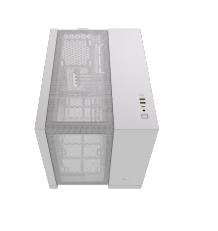 Corsair 2500D AIRFLOW Blanc Blanc - Boîtier PC Corsair - 1