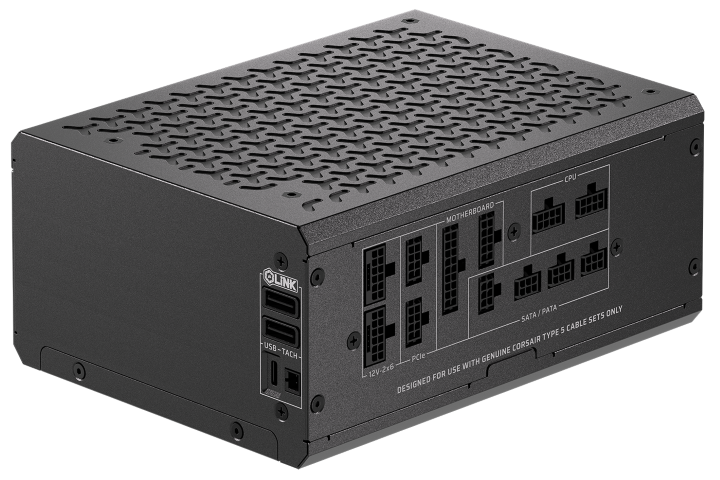 Corsair 80+ Platinum (1500W) - Alimentation Corsair - Cybertek.fr - 5