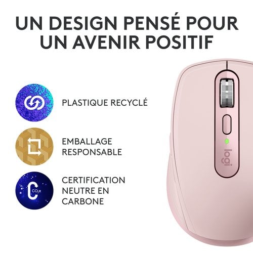 Logitech MX Anywhere 3S - Souris PC Logitech - Cybertek.fr - 15