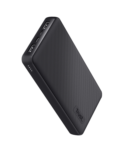 Trust Batterie externe PRIMO - 20.000mAh - Powerbank  (24676) - Achat / Vente Batterie Externe  sur Cybertek.fr - 1