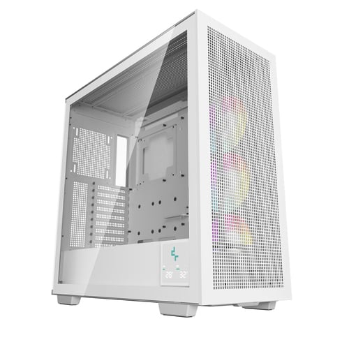 Deepcool Morpheus Blanc Blanc - Boîtier PC Deepcool - Cybertek.fr - 0