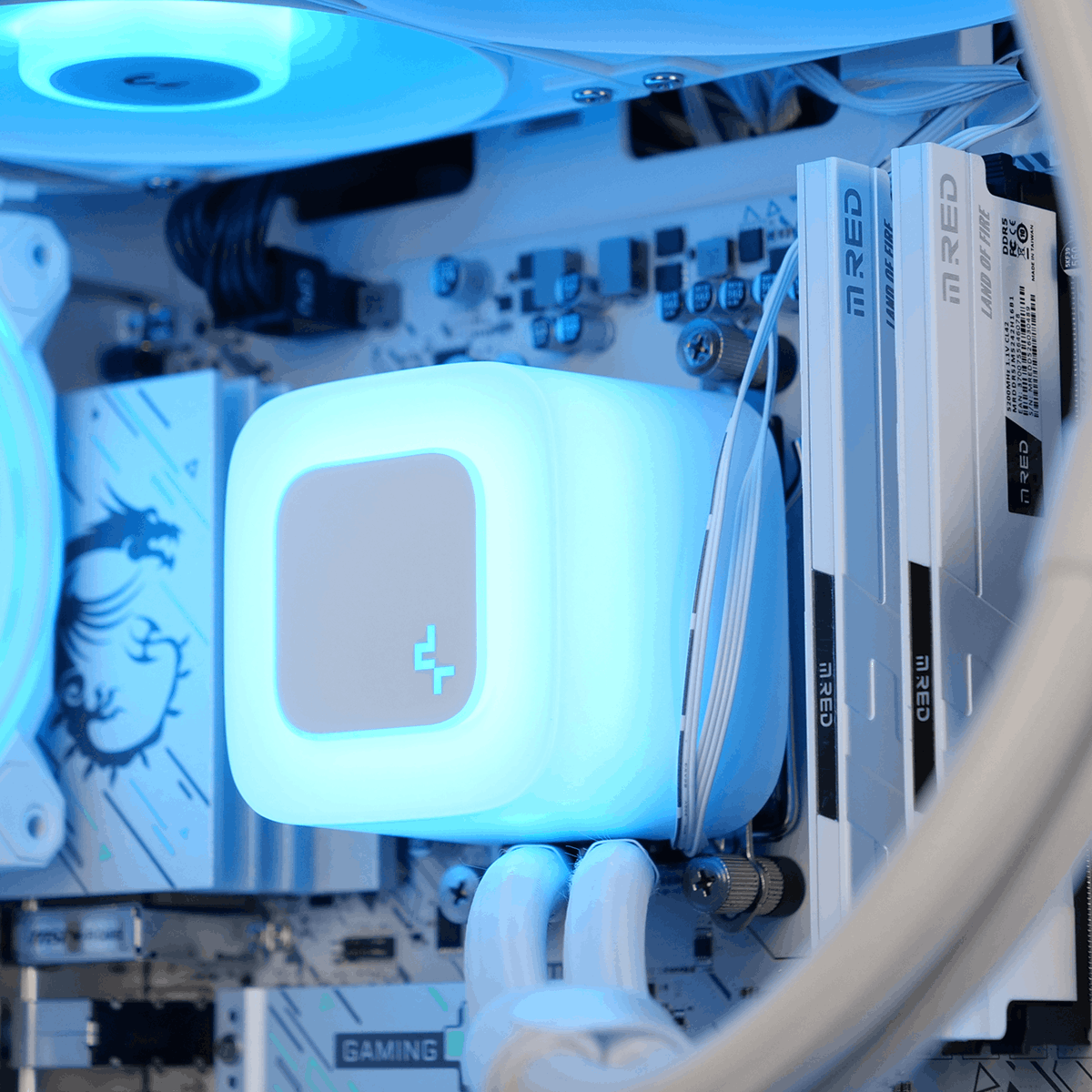 Cybertek SNOW - R5-7500F/5060Ti-8Go/32Go/1To (PCG-10603167) - Achat / Vente PC Fixe sur Cybertek.fr - 2