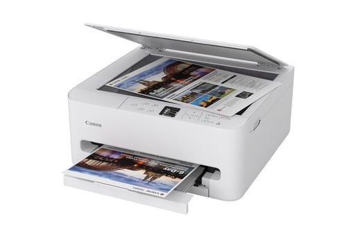 Imprimante multifonction Canon PIXMA TS6550i - Blanc - Cybertek.fr - 5