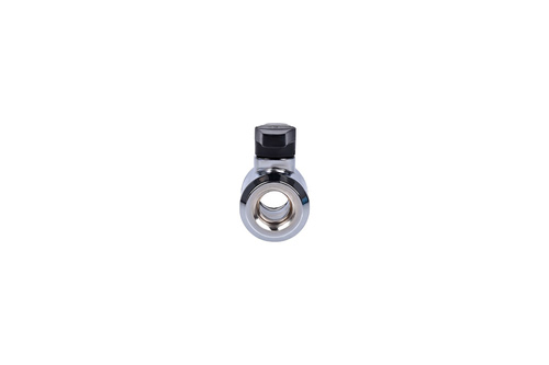 Alphacool Eiszapfen valve 2 voies G1/4 - Chrome (17141) - Achat / Vente Accessoires watercooling sur Cybertek.fr - 1