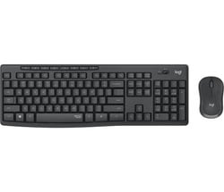 Logitech MK295 Silent Wireless Combo GRAPHITE