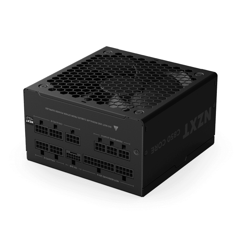 NZXT 80+ Gold (850W) - Alimentation NZXT - Cybertek.fr - 0