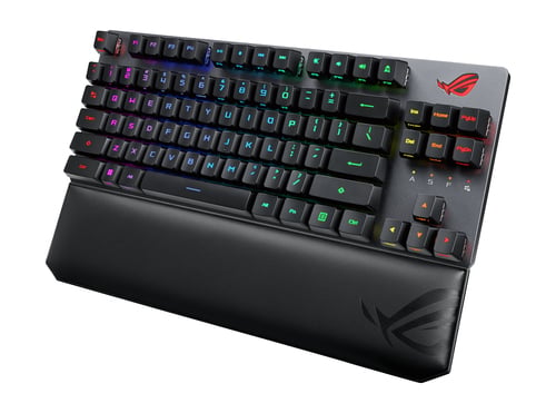 Asus ROG Strix Scope RX TKL Deluxe - Clavier PC Asus - Cybertek.fr - 1