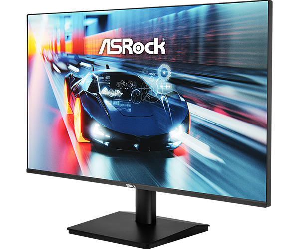 ASRock 27 pouces  90LXA0W0-A0E0A0N - Ecran PC ASRock - Cybertek.fr - 2