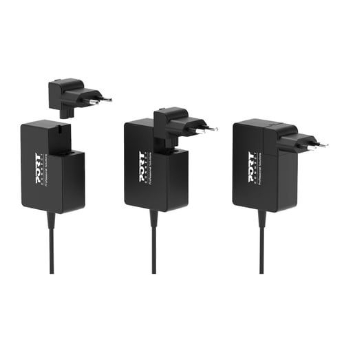 Port Chargeur international GaN USB-C 100W - 2 ports - Noir (902103) - Achat / Vente Chargeur sur Cybertek.fr - 10