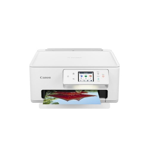 Imprimante multifonction Canon PIXMA TS7650i - Blanc - Cybertek.fr - 2