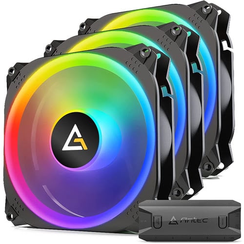 Antec Prizm X 120 ARGB 3+C - Ventilateur boîtier Antec - 1