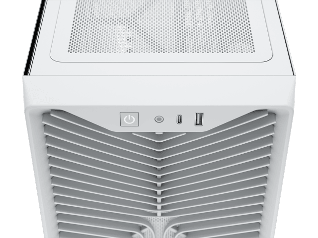 Corsair 3200D RS Blanc Blanc - Boîtier PC Corsair - Cybertek.fr - 7
