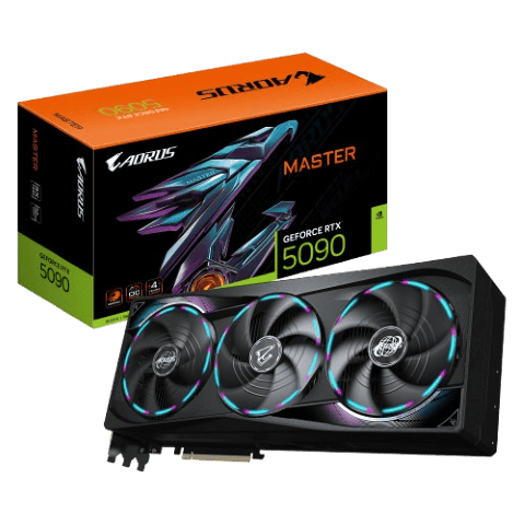 Gigabyte AORUS GeForce RTX 5090 MASTER 32G - Carte graphique - 0