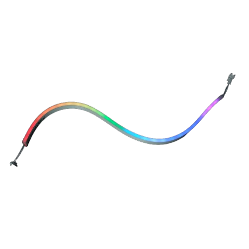 Phanteks Neon Digital WHITE RGB LED-Strip Set 2 x 0.40m  - Accessoire boîtier - 0