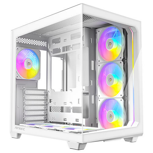 Antec C5 ARGB WHITE Blanc - Boîtier PC Antec - Cybertek.fr - 0