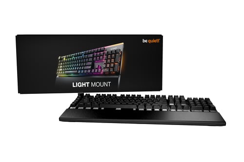 be quiet! Light Mount Silent Linear - Clavier PC be quiet! - 6