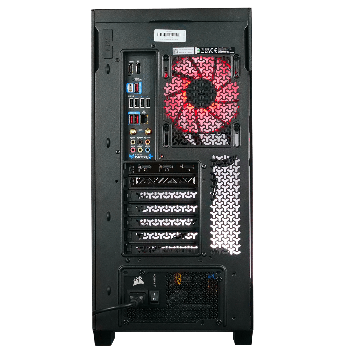 Cybertek Devil - R5-7500F/9060XT-16/16Go/1To (PCG-10603018) - Achat / Vente PC Fixe sur Cybertek.fr - 5