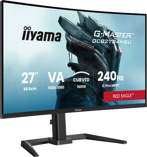 Iiyama 27 pouces  GCB2784HSU-B1 - Ecran PC Iiyama - Cybertek.fr - 1