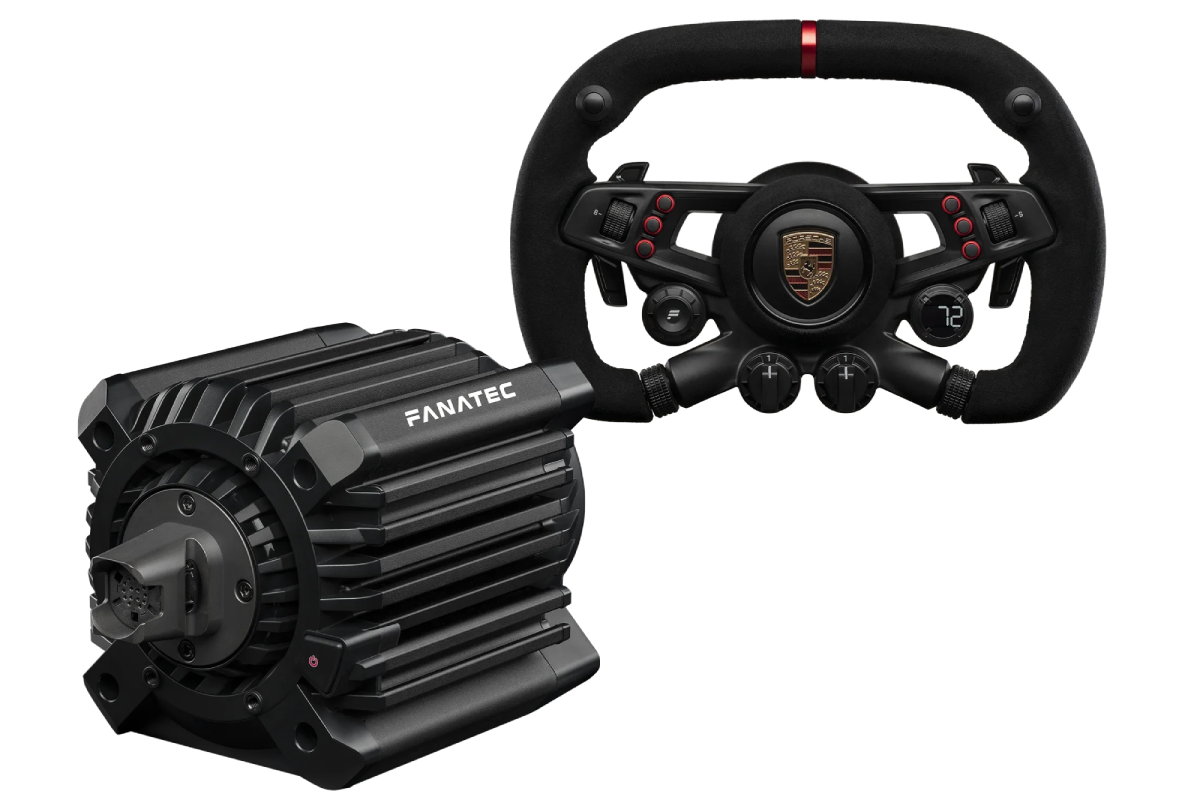 Fanatec CSL Elite Porche Vision GT + CS DD 12 Nm  (CSL_E_SW_PVGT + CS_DD_EU	) - Achat / Vente Pack Simracing sur Cybertek.fr - 0