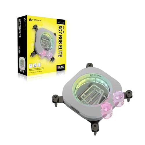 Corsair iCUE LINK XC7 RGB ELITE - CX-9010022-WW (CX-9010022-WW) - Achat / Vente Accessoires watercooling sur Cybertek.fr - 2