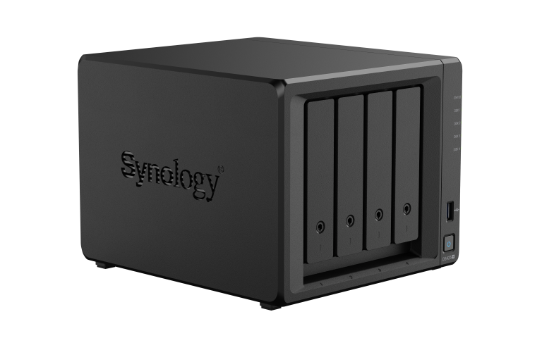 Synology DS425+ - 4 Baies avec 4 disques de 12T HAT3310-12T - Serveur NAS - 1