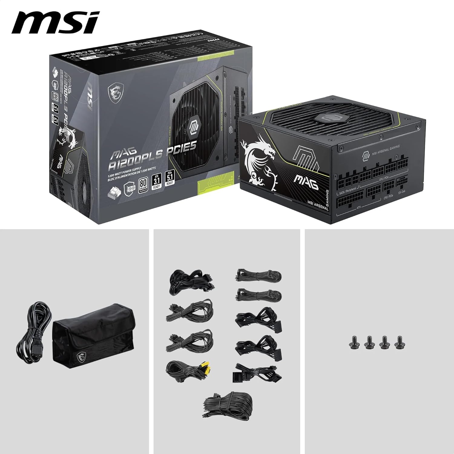 MSI 80+ BRONZE (650W) - Alimentation MSI - Cybertek.fr - 5