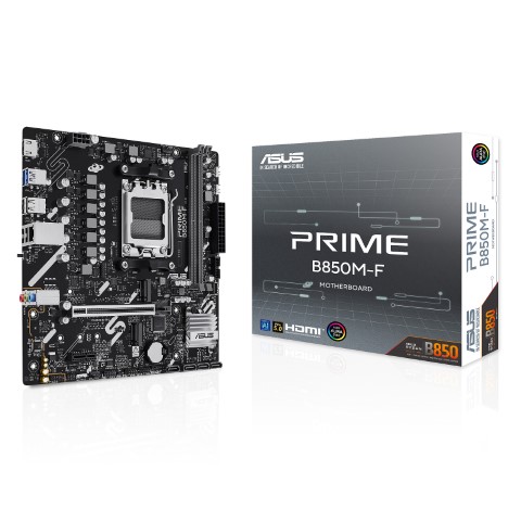 Asus PRIME B850M-F Micro-ATX  - Carte mère Asus - Cybertek.fr - 0