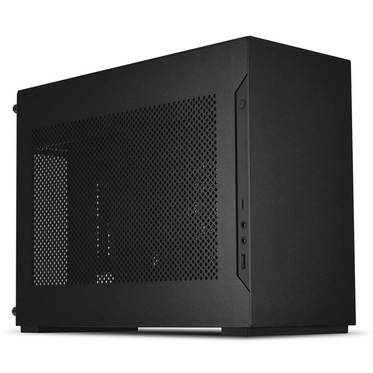 Lian-Li DAN Cases A4-H2O Mini-IT PCIe 5.0 Riser Noir - Boîtier PC - 1