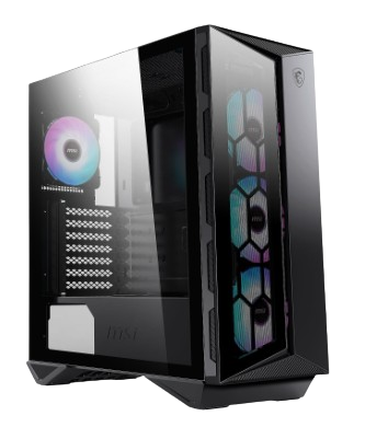 MSI MPG GUNGNIR 110R Noir - Boîtier PC MSI - Cybertek.fr - 0