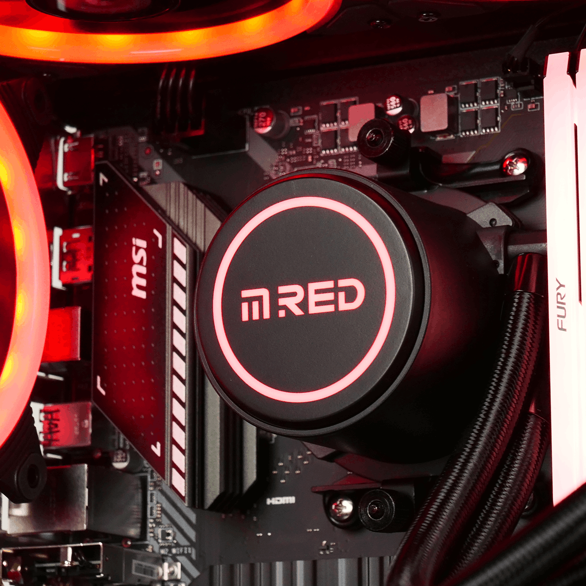 Cybertek BATTLEGROUND - R5-5500/5050/16Go/1To (PCG-10603063) - Achat / Vente PC Fixe sur Cybertek.fr - 2