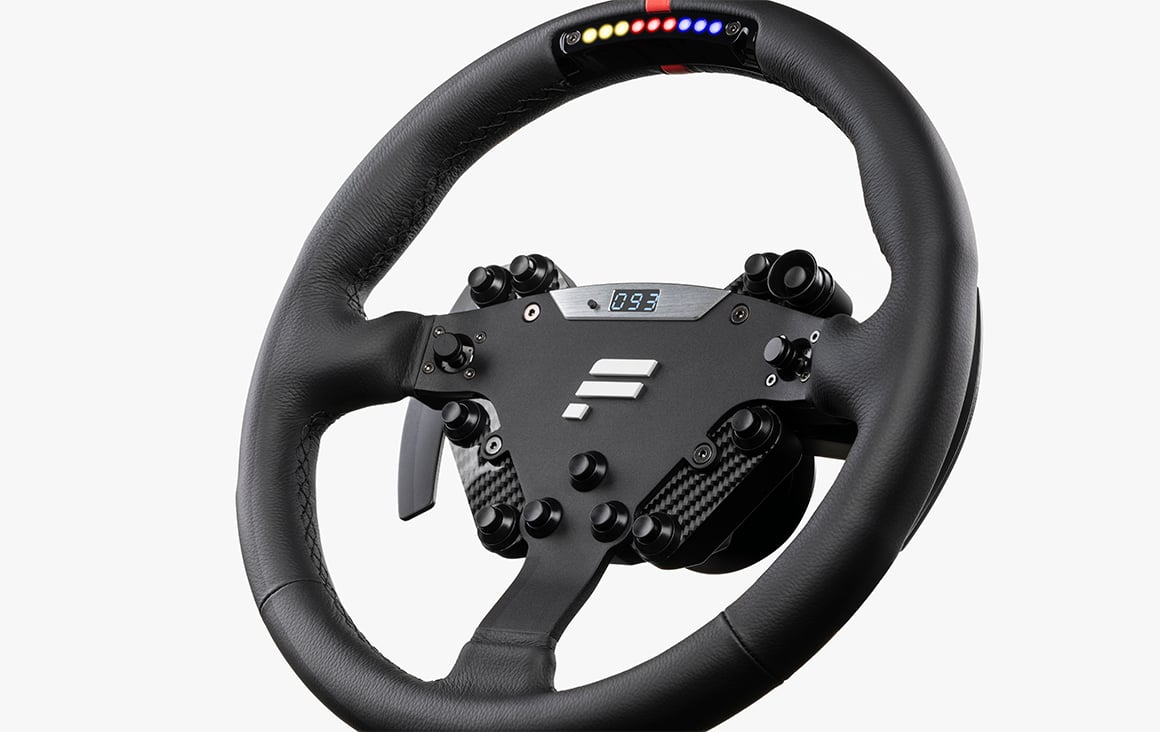 Fanatec ClubSport - Volant - RS (CRD-9020011-WW) - Achat / Vente Volant PC sur Cybertek.fr - 1