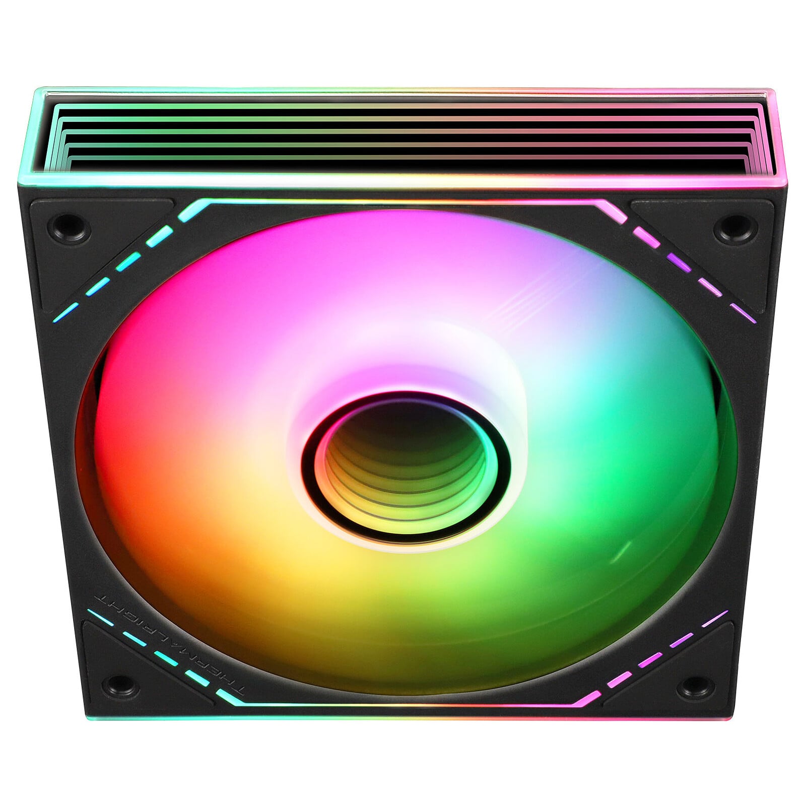 Thermalright TL-M12-S/120mm/Noir - Ventilateur boîtier - 2