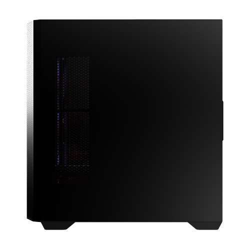 M.RED Raven Black Noir - Boîtier PC M.RED - Cybertek.fr - 1