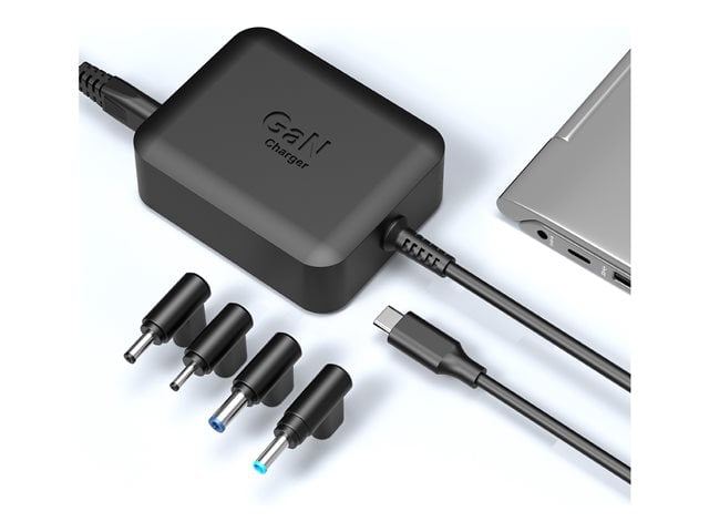 Port Alimentation secteur GaN 100W ASUS - 4 embouts (904100ASEU) - Achat / Vente Chargeur sur Cybertek.fr - 3