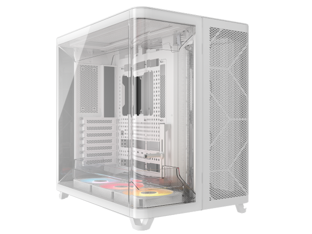 Corsair Air 5400 RS-R ARGB Blanc Blanc - Boîtier PC Corsair - 0